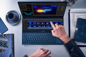 ASUS เปิดตัว ZenBook Pro Duo (UX581) โน้ตบุ๊คสุดล้ำพร้อมจอ ScreenPad Plus ทำงานได้เต็มประสิทธิภาพกว่าที่เคย !!